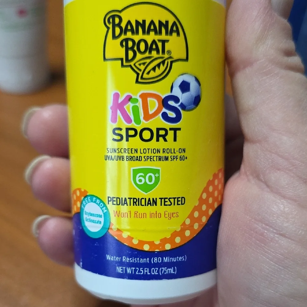 Kids Pack Watermelon Kids Toothpaste, Sunblock, And Mosquito Repellant